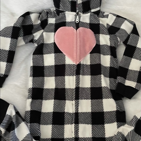 Carter’s fleece lined romper 24 months - Picture 1 of 5